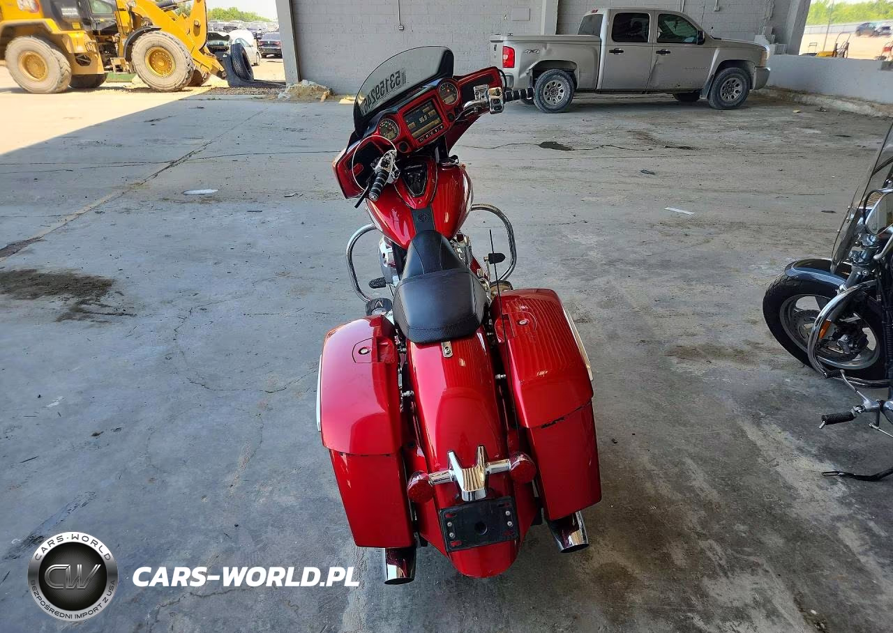 2019 Indian Motorcycle Co. Chieftain Limited VIN:56KTCAAA5K3376920 - 4