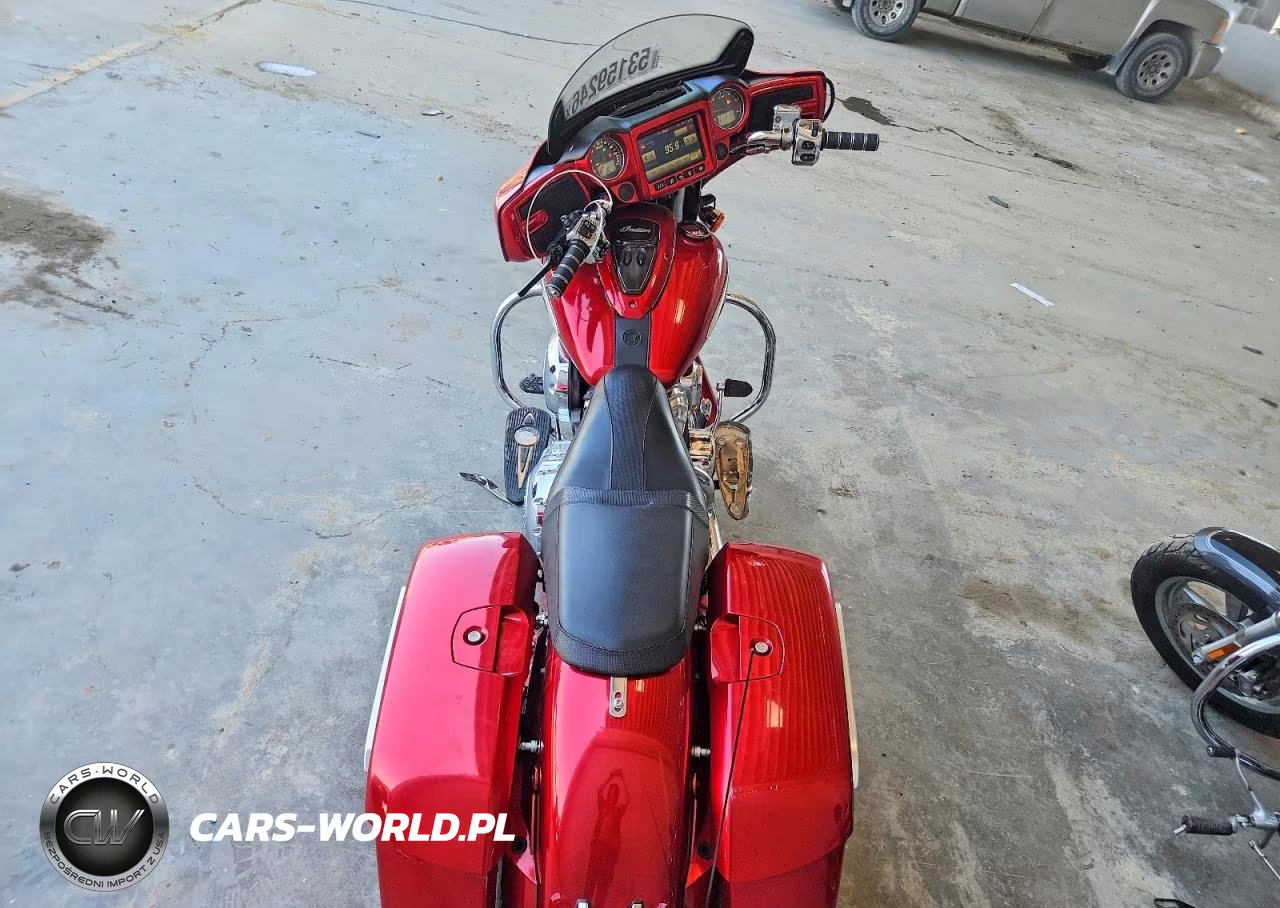 2019 Indian Motorcycle Co. Chieftain Limited VIN:56KTCAAA5K3376920 - 6