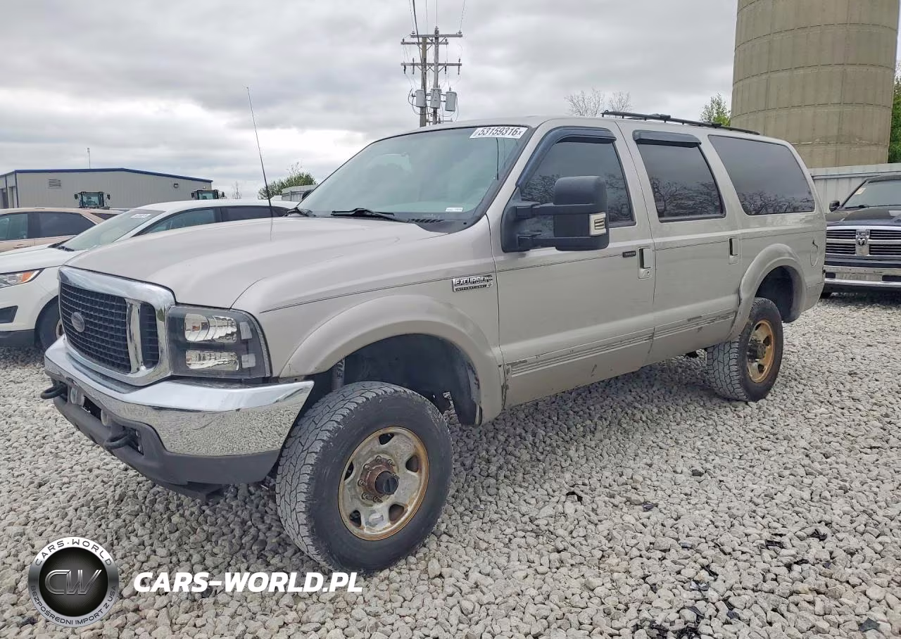 2002 Ford Excursion Xlt
