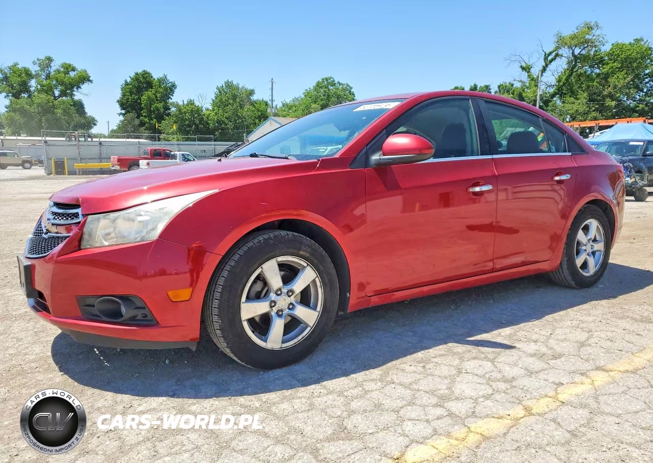 2011 Chevrolet Cruze Lt