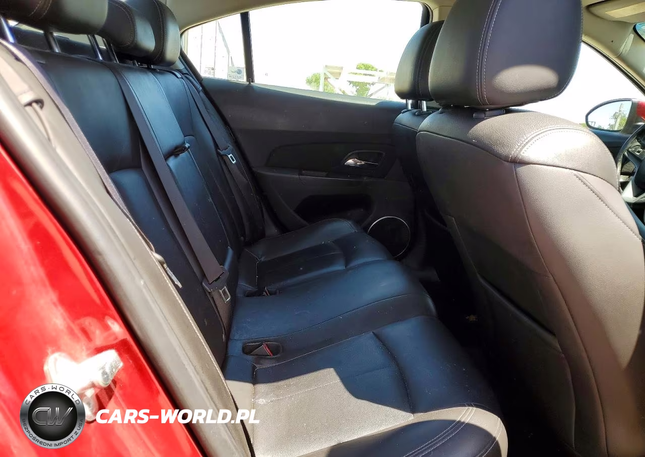 2011 Chevrolet Cruze Lt VIN:1G1PG5S9XB7103092 - 10