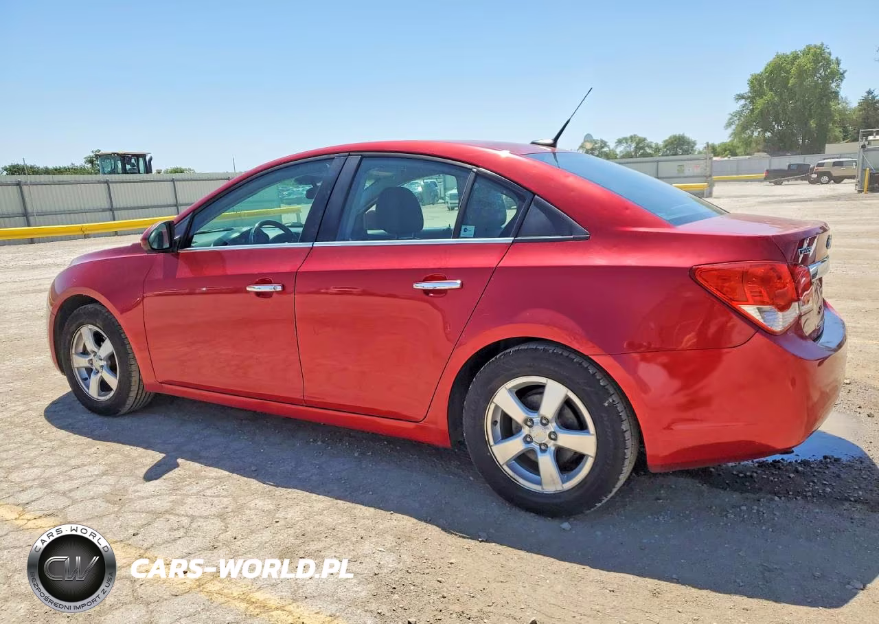 2011 Chevrolet Cruze Lt VIN:1G1PG5S9XB7103092 - 2