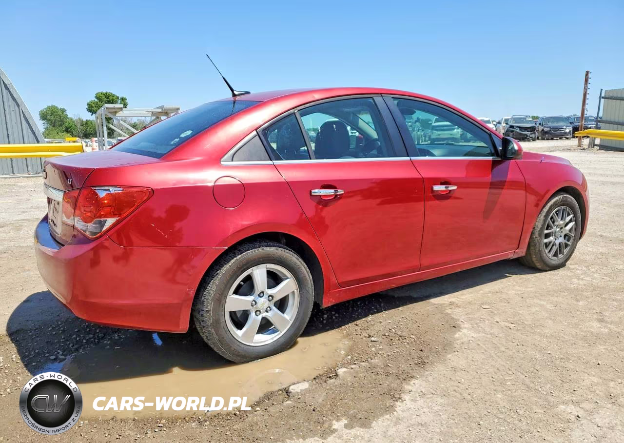 2011 Chevrolet Cruze Lt VIN:1G1PG5S9XB7103092 - 3