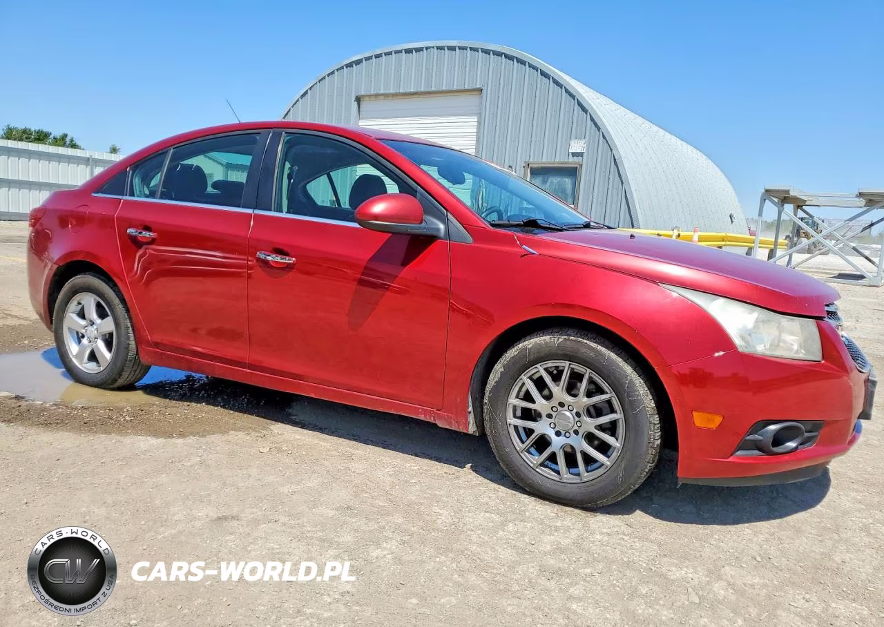 2011 Chevrolet Cruze Lt VIN:1G1PG5S9XB7103092 - 4