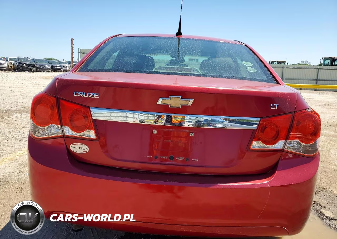 2011 Chevrolet Cruze Lt VIN:1G1PG5S9XB7103092 - 6