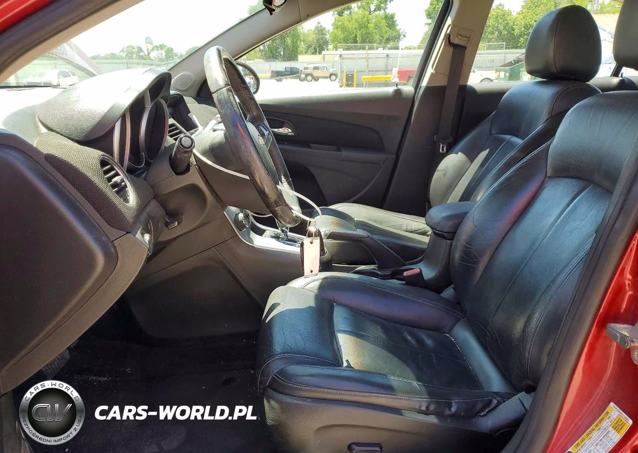 2011 Chevrolet Cruze Lt VIN:1G1PG5S9XB7103092 - 7