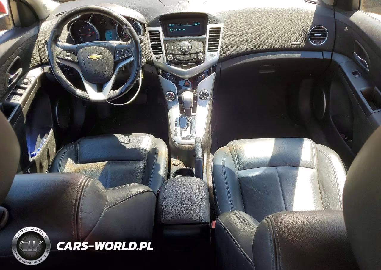 2011 Chevrolet Cruze Lt VIN:1G1PG5S9XB7103092 - 8