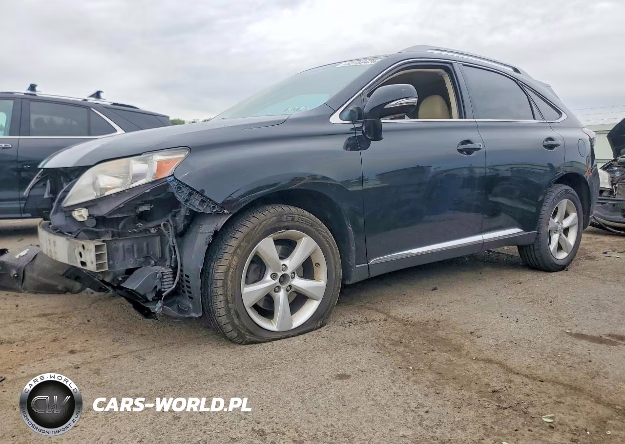 2010 Lexus Rx 350