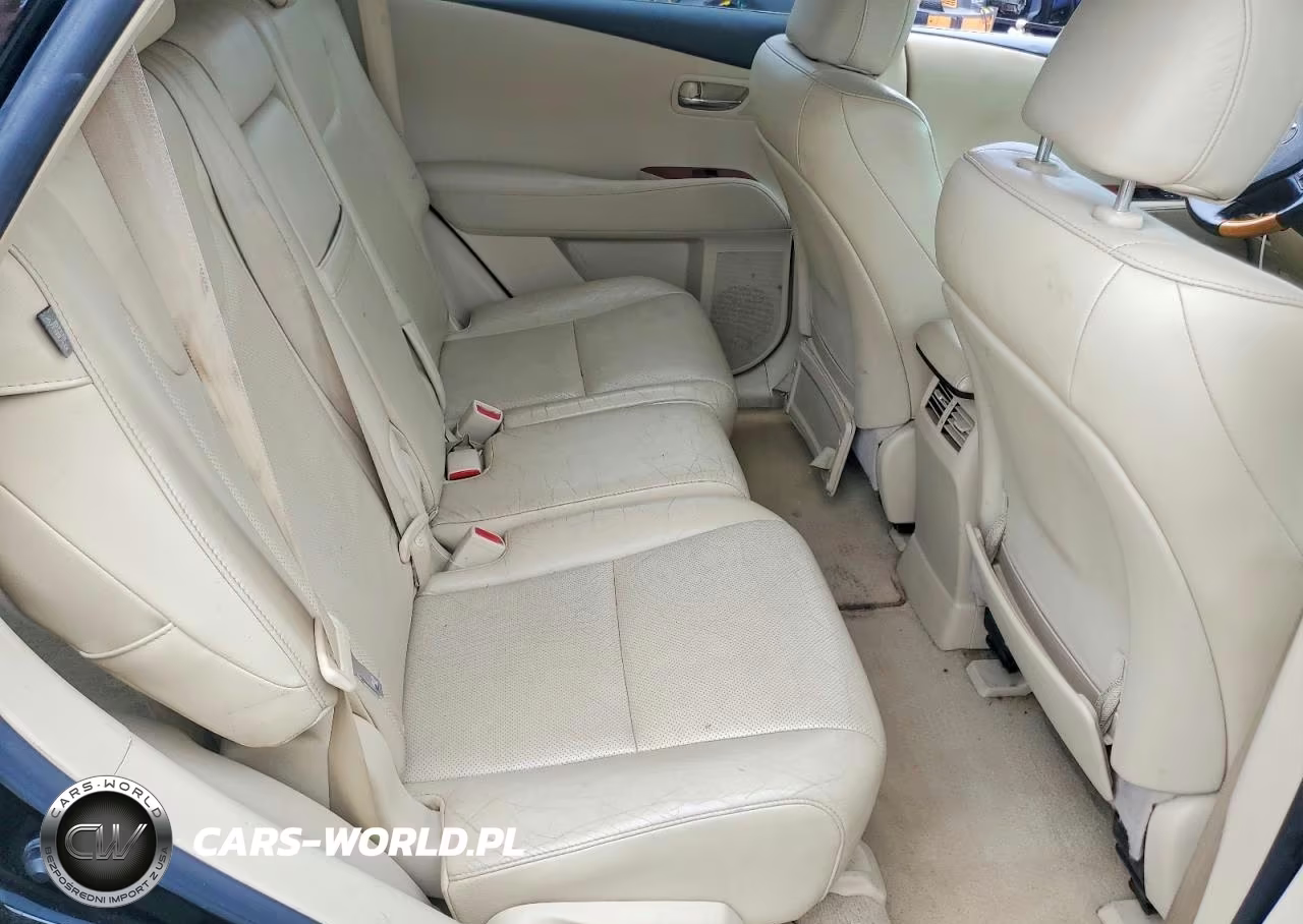 2010 Lexus Rx 350 VIN:2T2BK1BA5AC071468 - 11