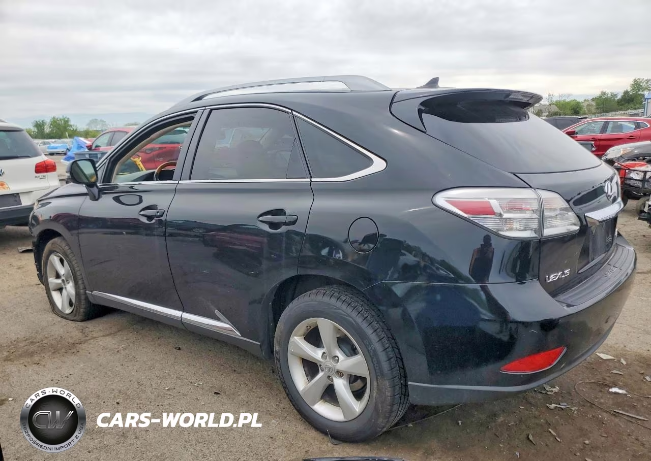 2010 Lexus Rx 350 VIN:2T2BK1BA5AC071468 - 2