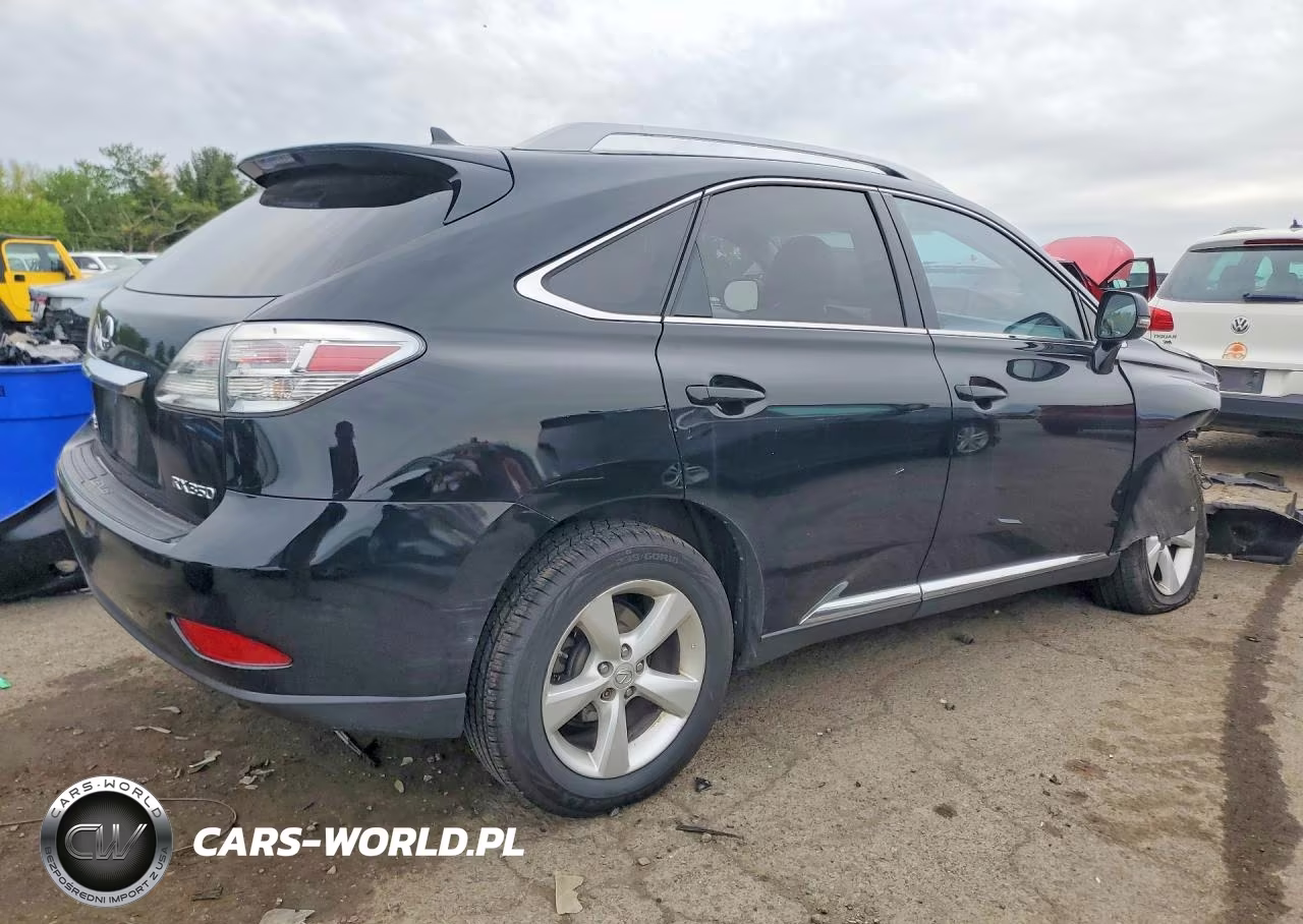 2010 Lexus Rx 350 VIN:2T2BK1BA5AC071468 - 3