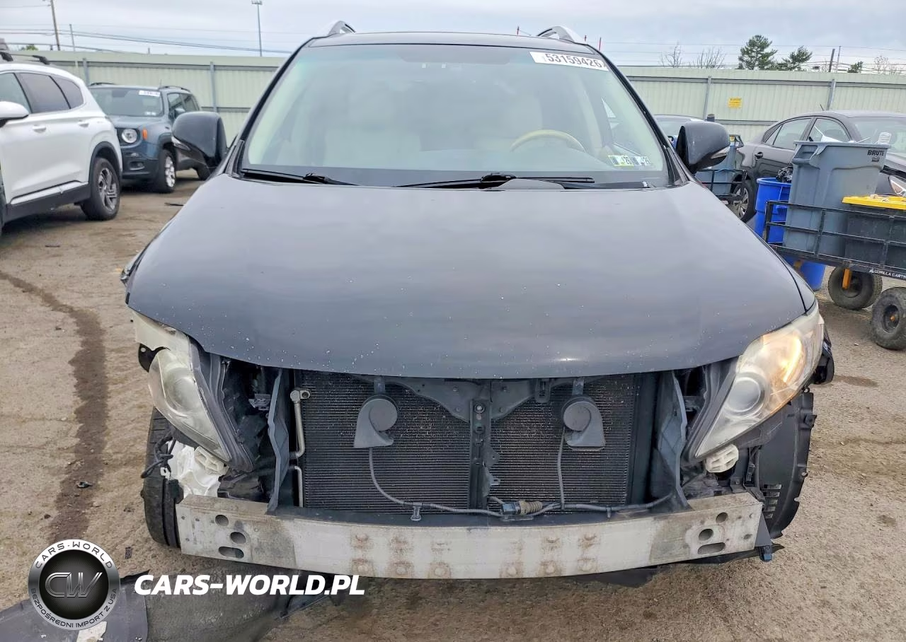 2010 Lexus Rx 350 VIN:2T2BK1BA5AC071468 - 5