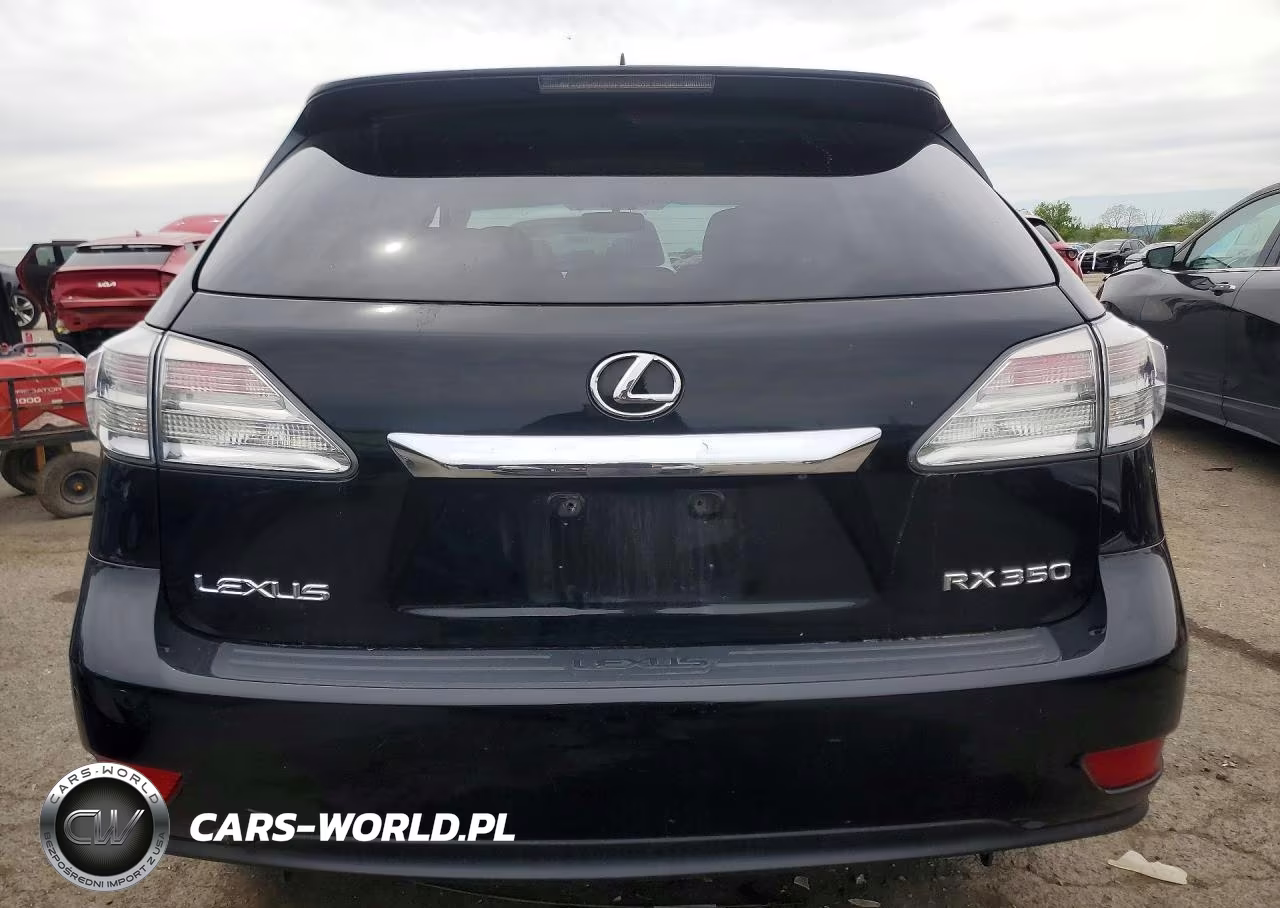 2010 Lexus Rx 350 VIN:2T2BK1BA5AC071468 - 6