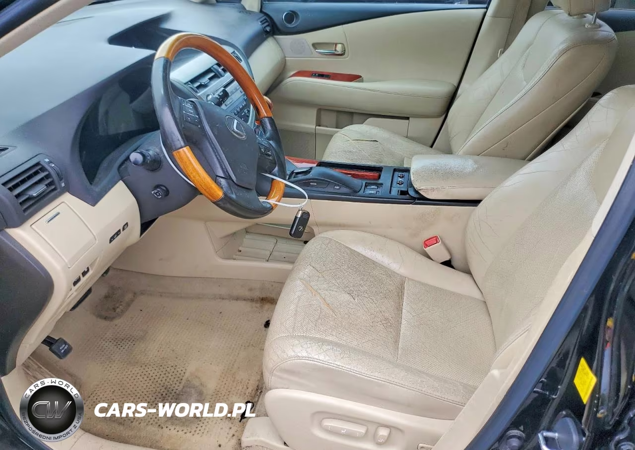2010 Lexus Rx 350 VIN:2T2BK1BA5AC071468 - 7