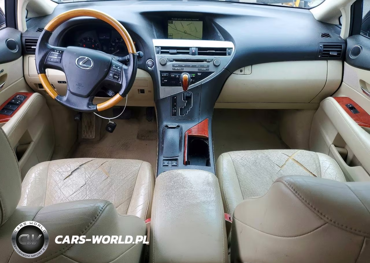 2010 Lexus Rx 350 VIN:2T2BK1BA5AC071468 - 8