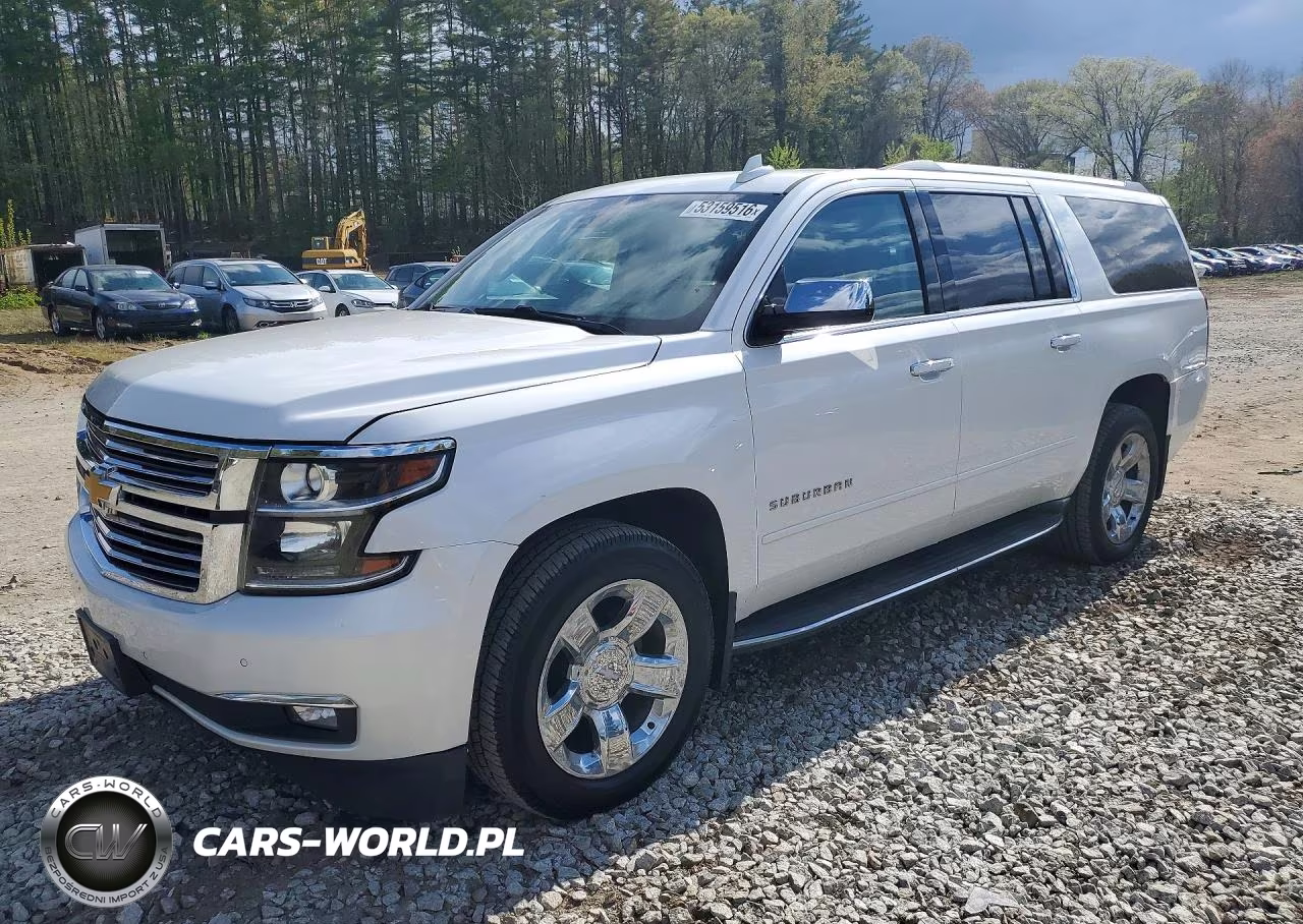 2017 Chevrolet Suburban K1500 Premier