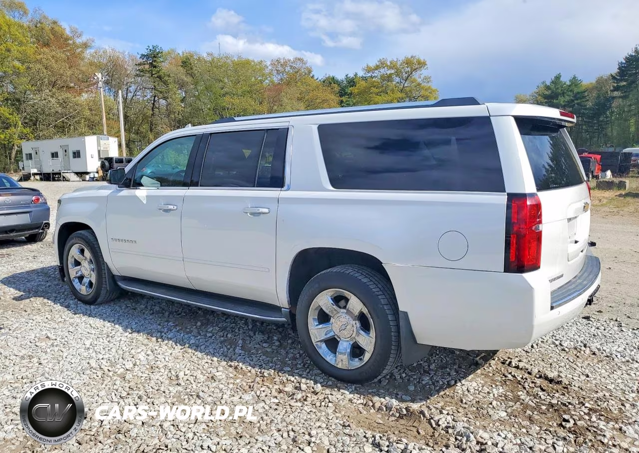 2017 Chevrolet Suburban K1500 Premier VIN:1GNSKJKC1HR292577 - 2