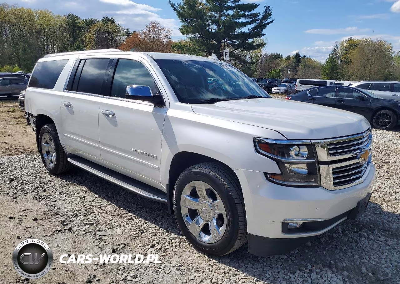 2017 Chevrolet Suburban K1500 Premier VIN:1GNSKJKC1HR292577 - 4