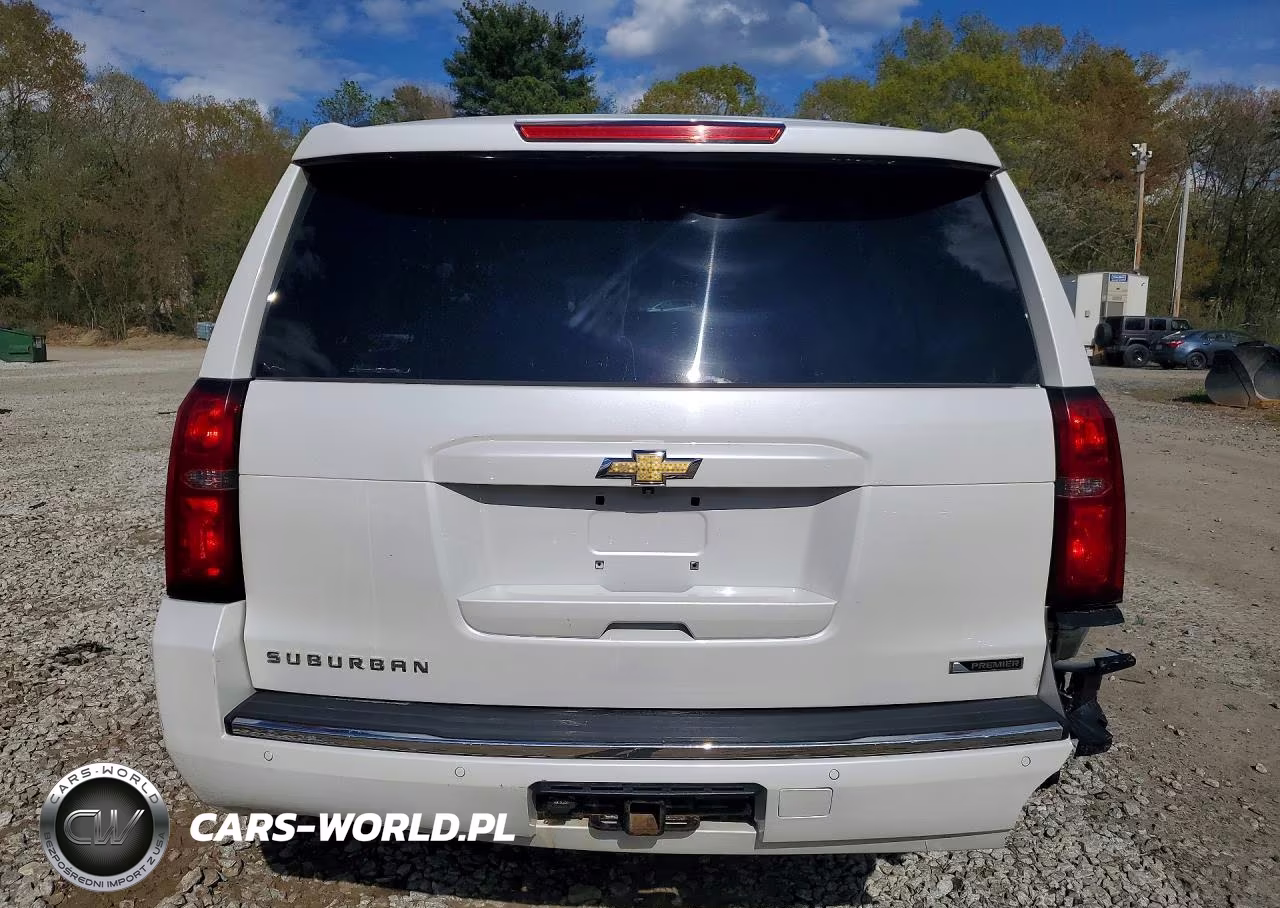 2017 Chevrolet Suburban K1500 Premier VIN:1GNSKJKC1HR292577 - 6