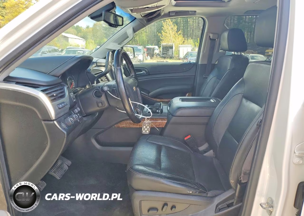 2017 Chevrolet Suburban K1500 Premier VIN:1GNSKJKC1HR292577 - 7