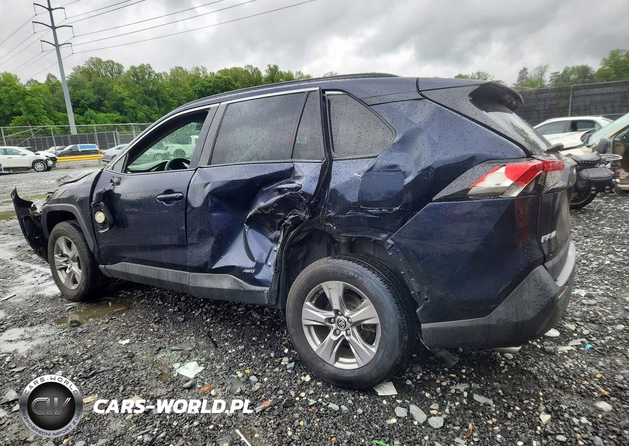 2022 Toyota Rav4 Xle VIN:JTMRWRFV6ND139532 - 2