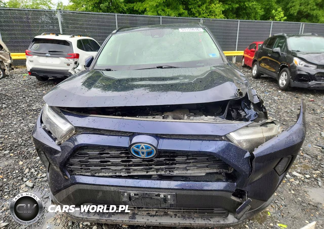 2022 Toyota Rav4 Xle VIN:JTMRWRFV6ND139532 - 5