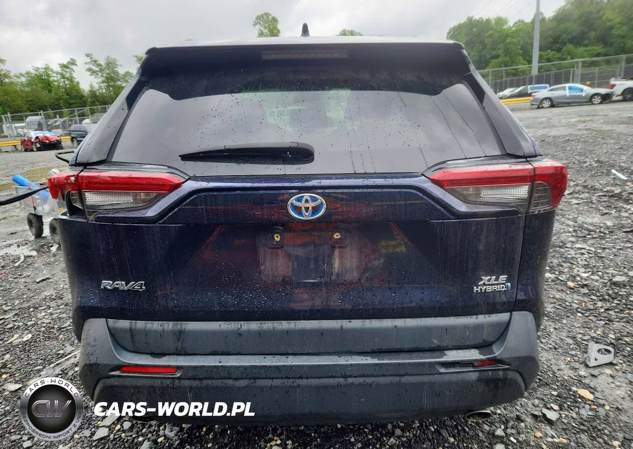2022 Toyota Rav4 Xle VIN:JTMRWRFV6ND139532 - 6