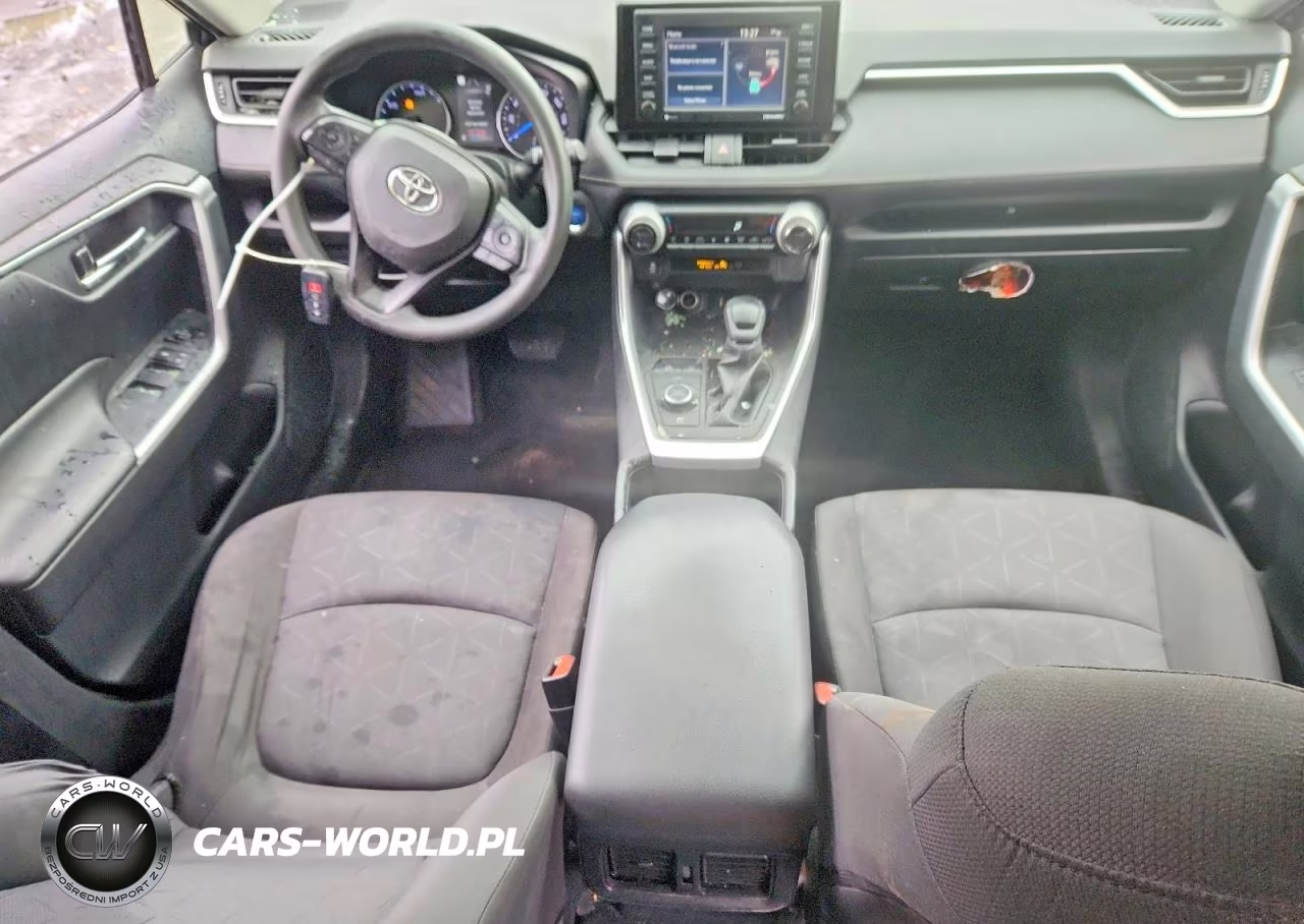 2022 Toyota Rav4 Xle VIN:JTMRWRFV6ND139532 - 8