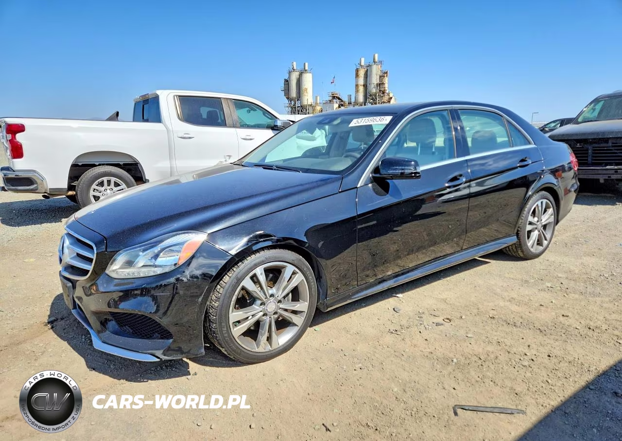 2014 Mercedes-Benz E 350