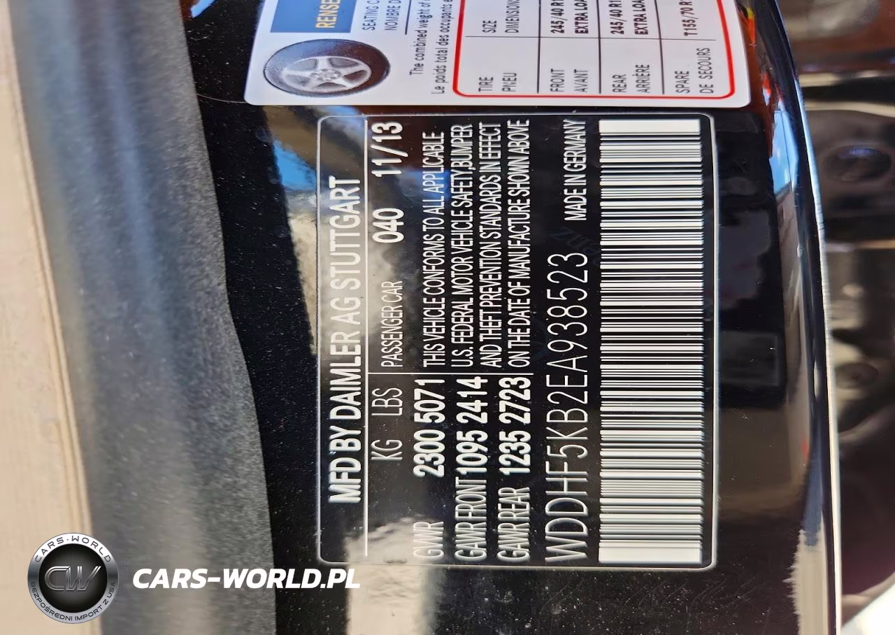 2014 Mercedes-Benz E 350 VIN:WDDHF5KB2EA938523 - 12
