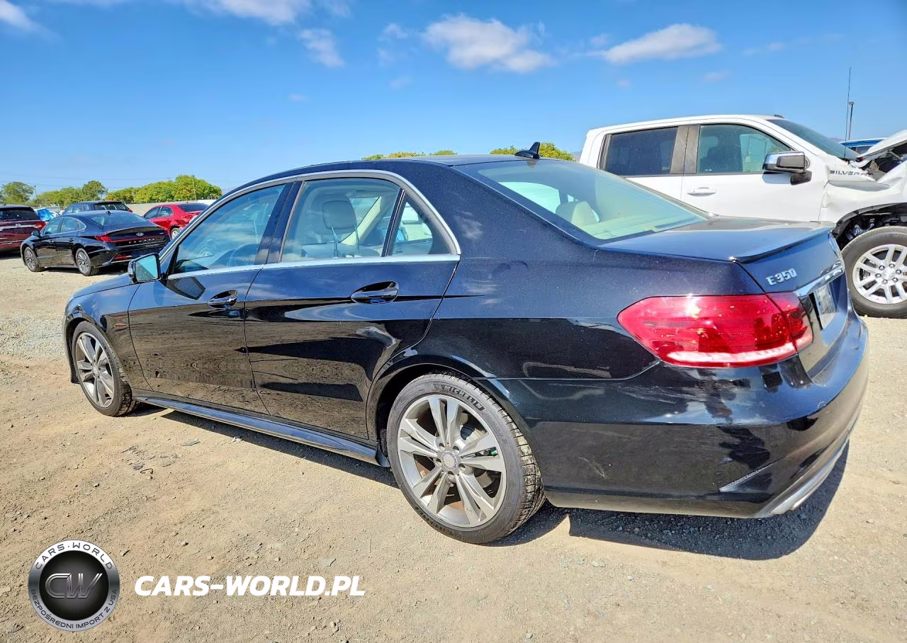2014 Mercedes-Benz E 350 VIN:WDDHF5KB2EA938523 - 2