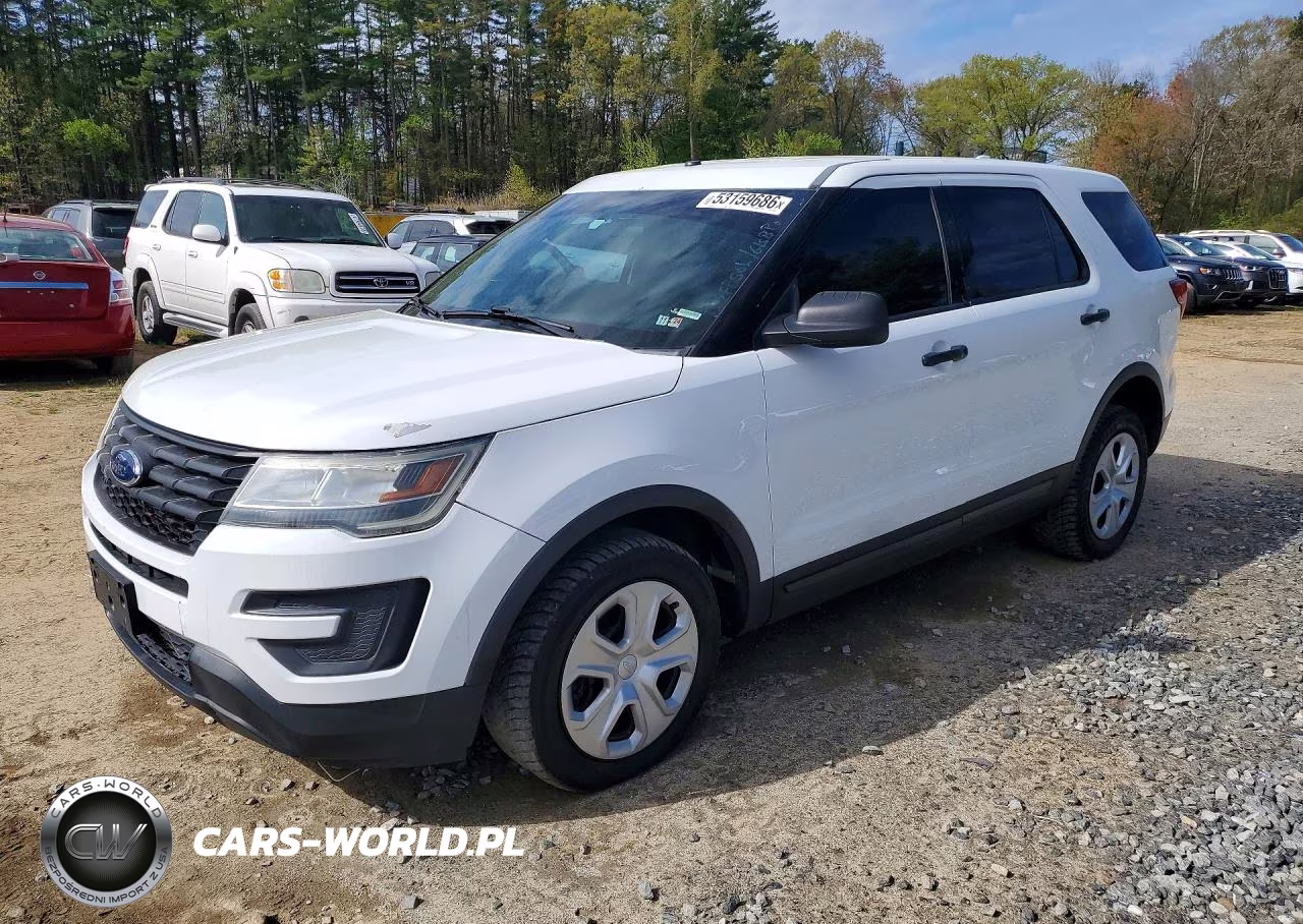 2016 Ford Explorer Police Interceptor