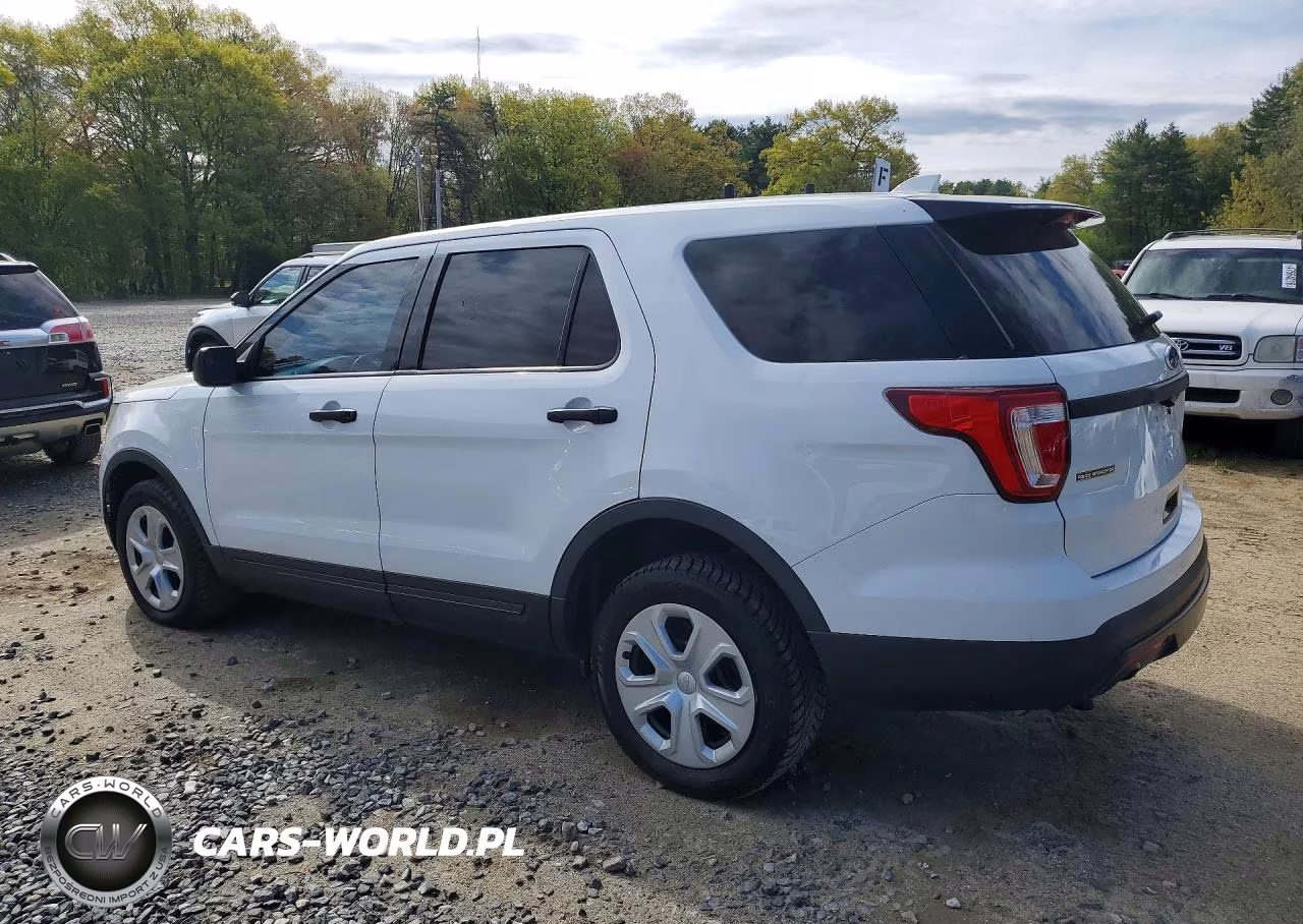 2016 Ford Explorer Police Interceptor VIN:1FM5K8AR1GGD30237 - 2