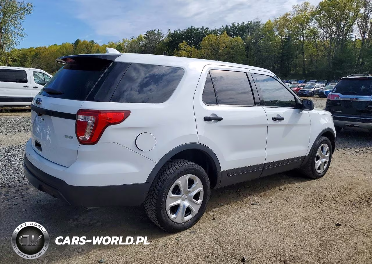 2016 Ford Explorer Police Interceptor VIN:1FM5K8AR1GGD30237 - 3