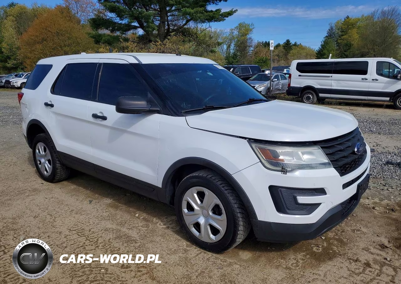 2016 Ford Explorer Police Interceptor VIN:1FM5K8AR1GGD30237 - 4