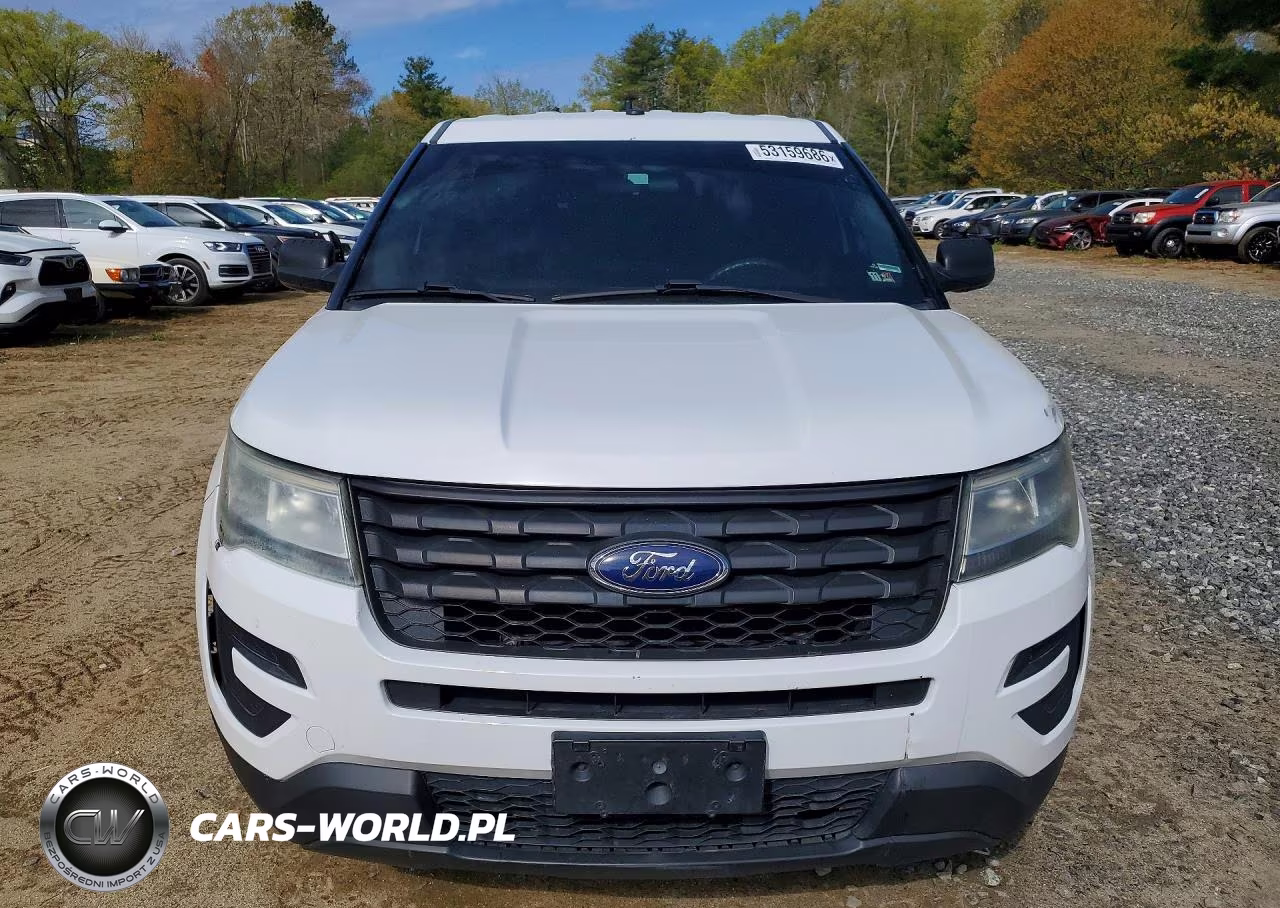 2016 Ford Explorer Police Interceptor VIN:1FM5K8AR1GGD30237 - 5