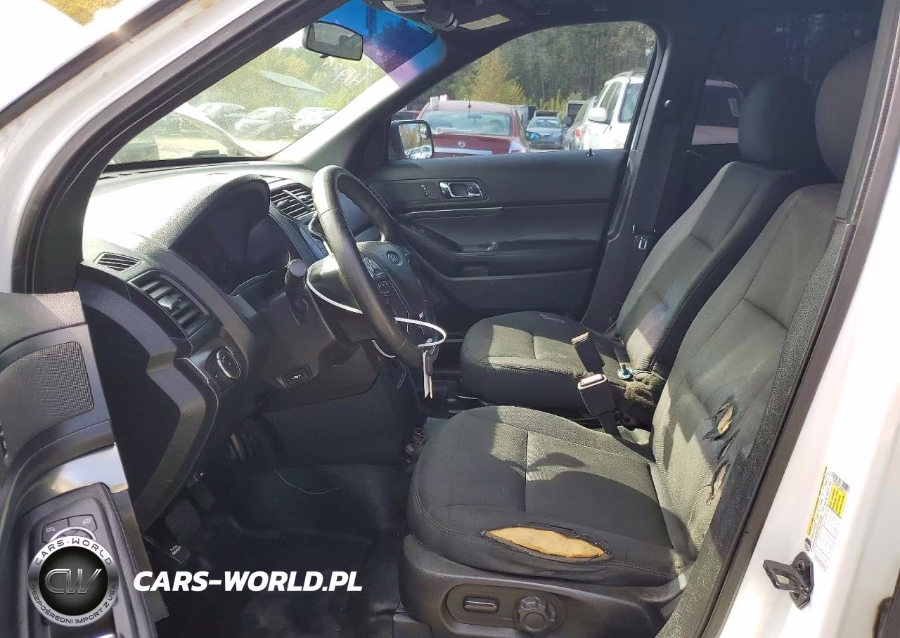 2016 Ford Explorer Police Interceptor VIN:1FM5K8AR1GGD30237 - 7