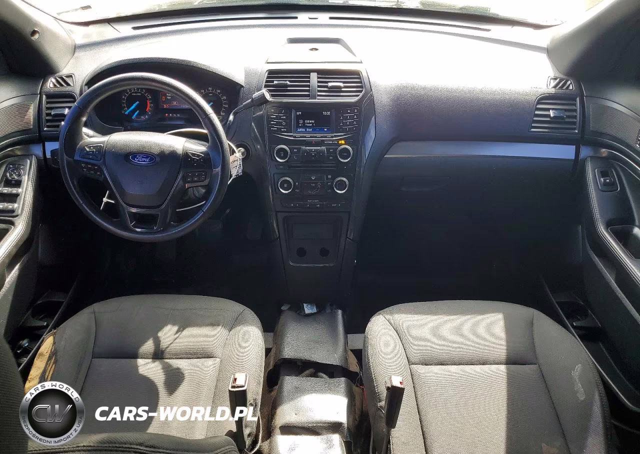 2016 Ford Explorer Police Interceptor VIN:1FM5K8AR1GGD30237 - 8