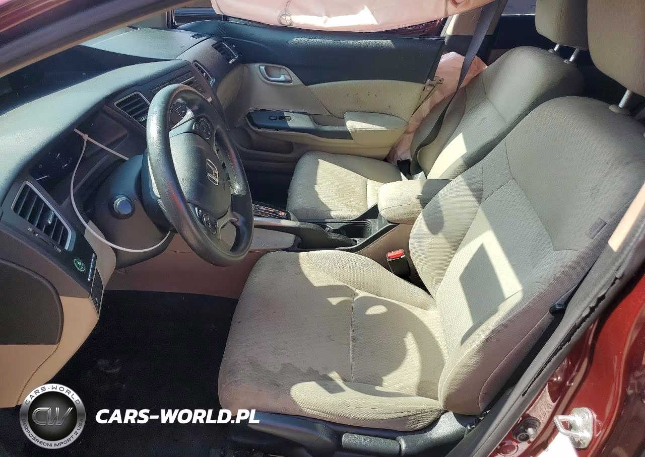 2014 Honda Civic Lx VIN:19XFB2F59EE000225 - 7