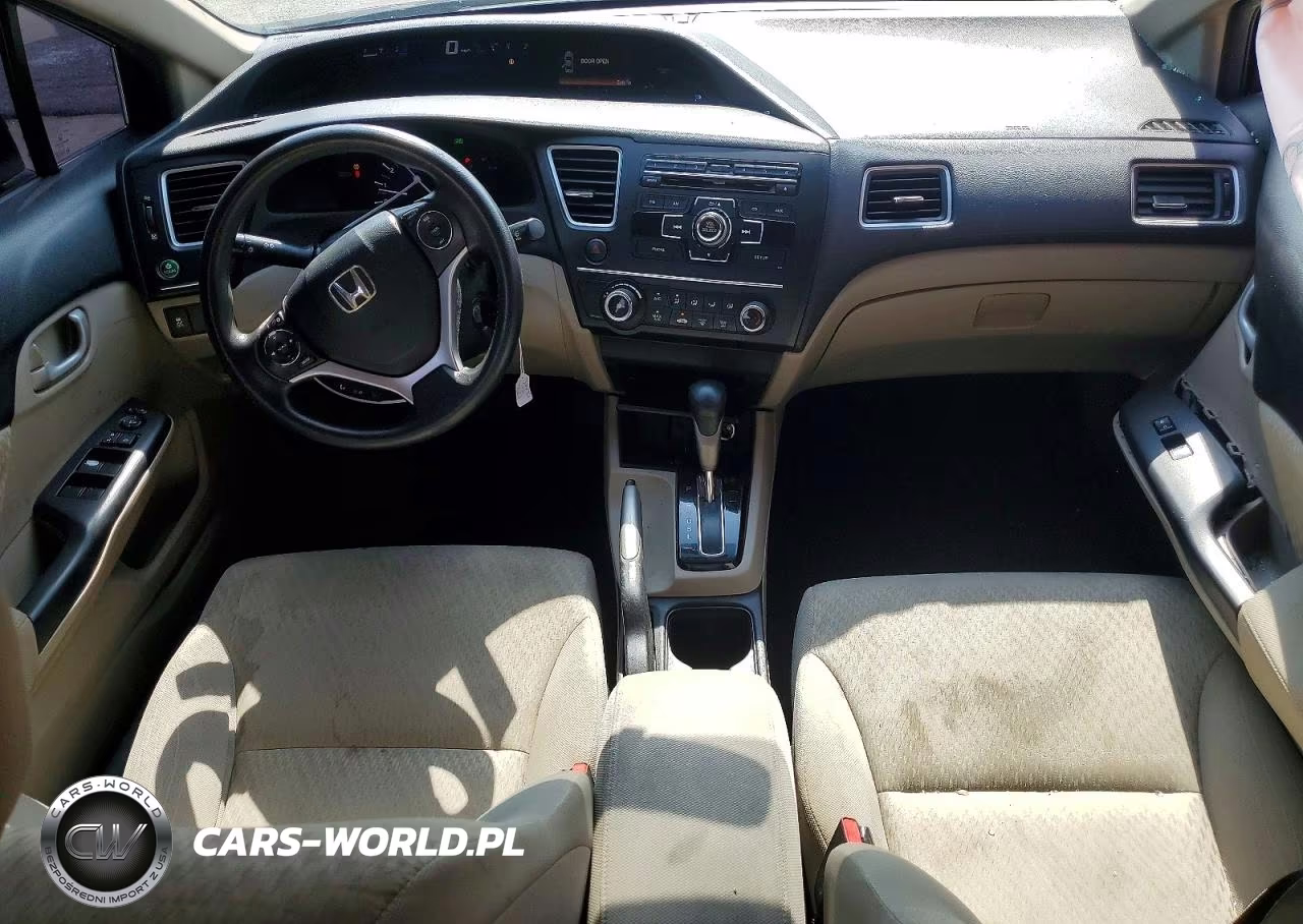 2014 Honda Civic Lx VIN:19XFB2F59EE000225 - 8