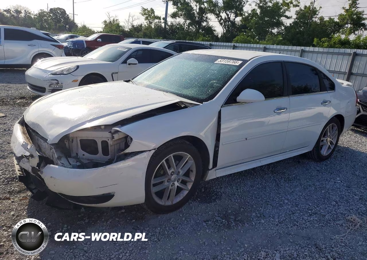 2016 Chevrolet Impala Limited Ltz
