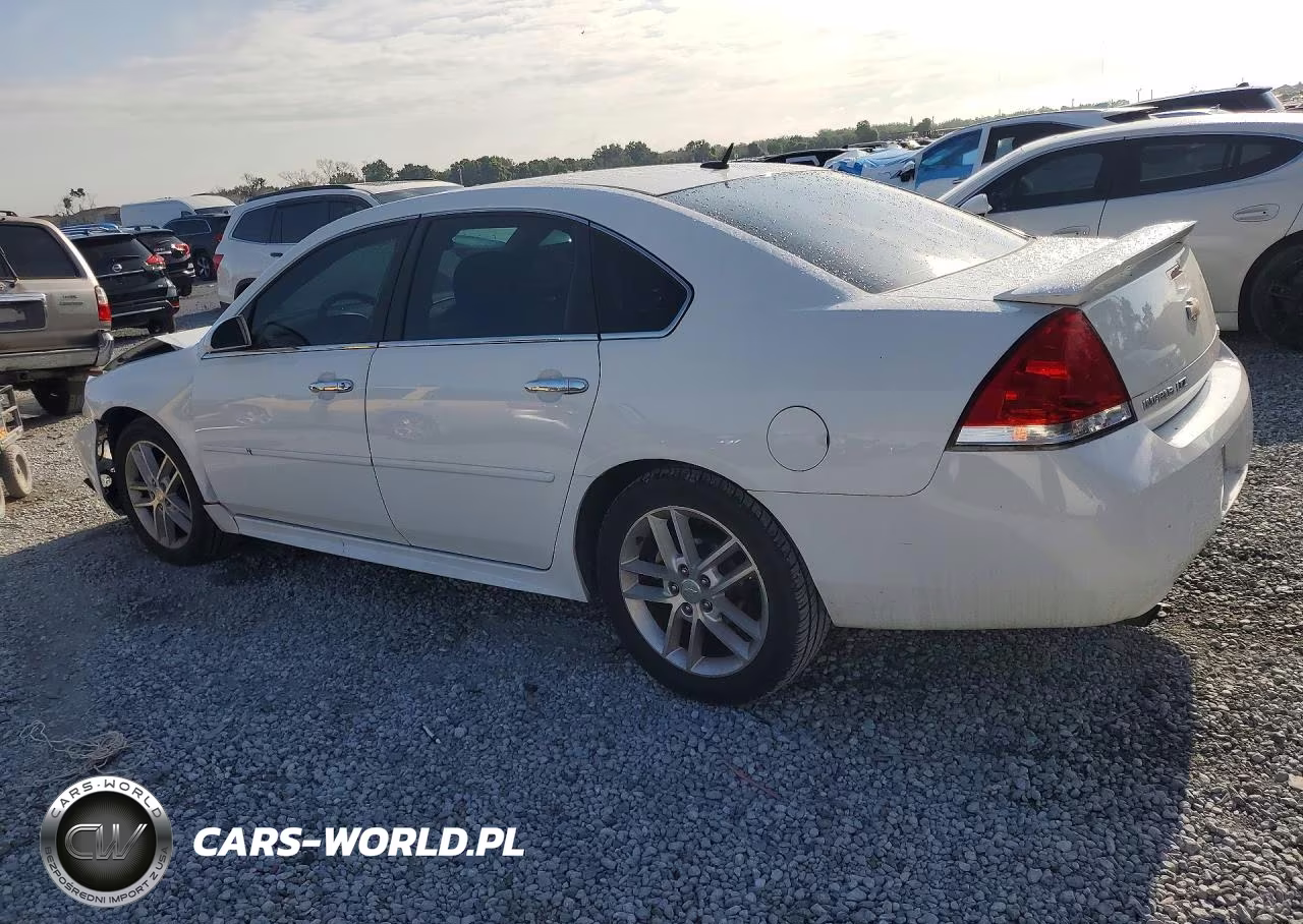 2016 Chevrolet Impala Limited Ltz VIN:2G1WC5E39G1126723 - 2
