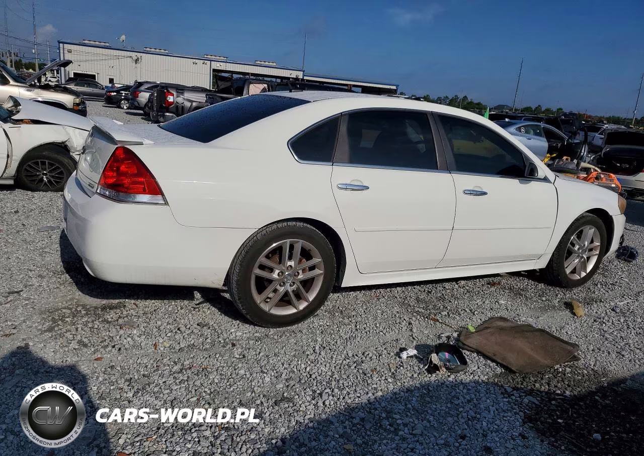 2016 Chevrolet Impala Limited Ltz VIN:2G1WC5E39G1126723 - 3
