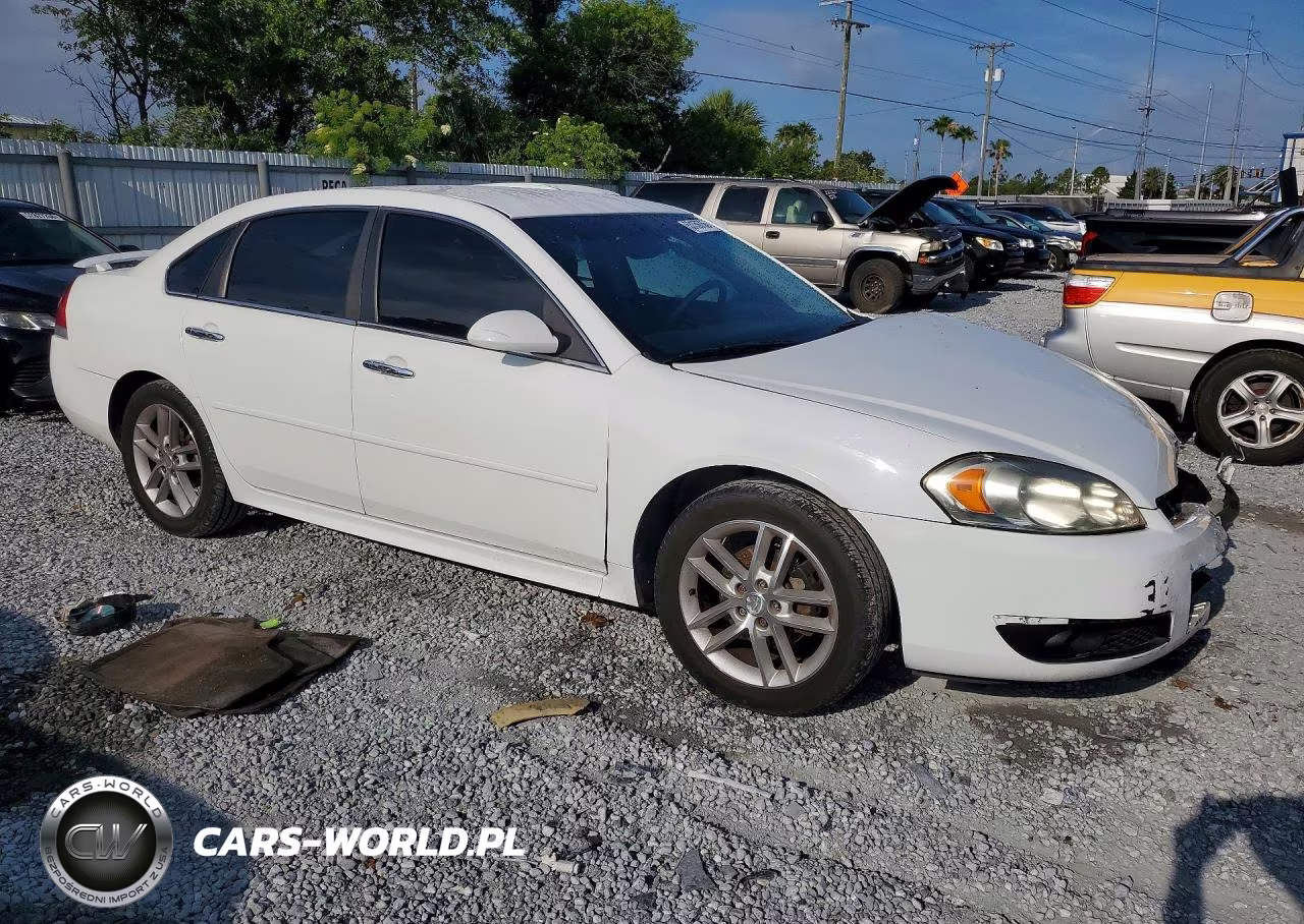 2016 Chevrolet Impala Limited Ltz VIN:2G1WC5E39G1126723 - 4