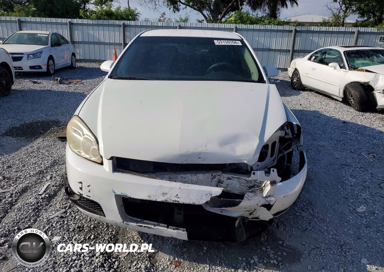 2016 Chevrolet Impala Limited Ltz VIN:2G1WC5E39G1126723 - 5
