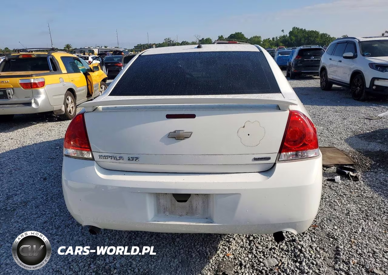 2016 Chevrolet Impala Limited Ltz VIN:2G1WC5E39G1126723 - 6