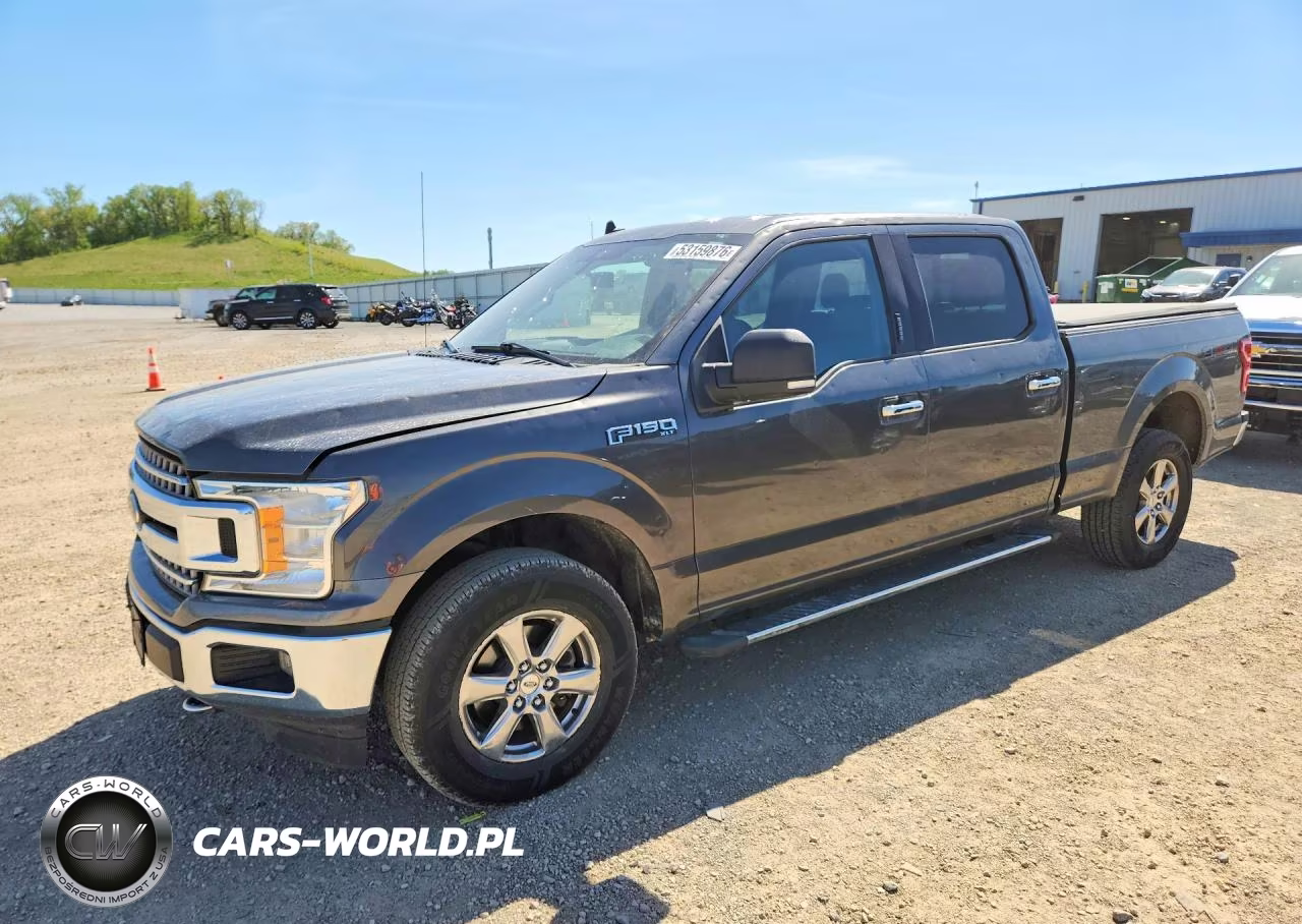 2019 Ford F150 Supercrew