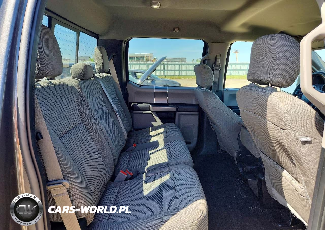 2019 Ford F150 Supercrew VIN:1FTFW1E58KFA41513 - 10