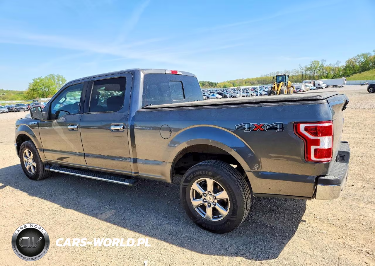 2019 Ford F150 Supercrew VIN:1FTFW1E58KFA41513 - 2