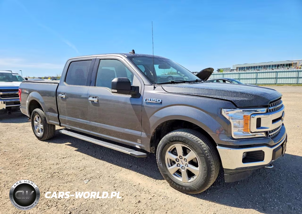 2019 Ford F150 Supercrew VIN:1FTFW1E58KFA41513 - 4